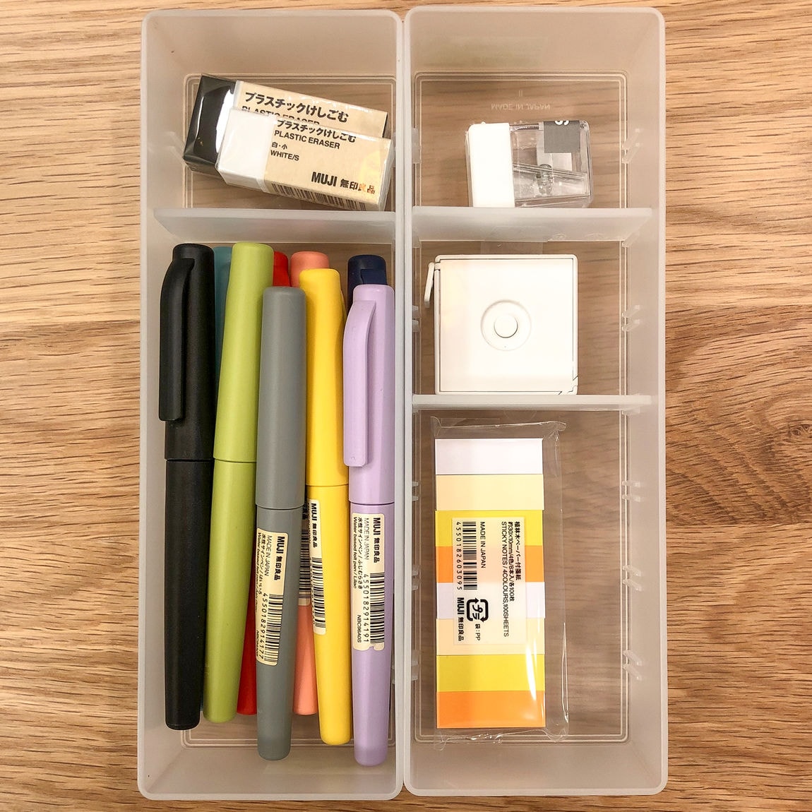 無印良品　デスク（引き出しは別売り） 無垢材デスク（引出付）セット | 無印良品